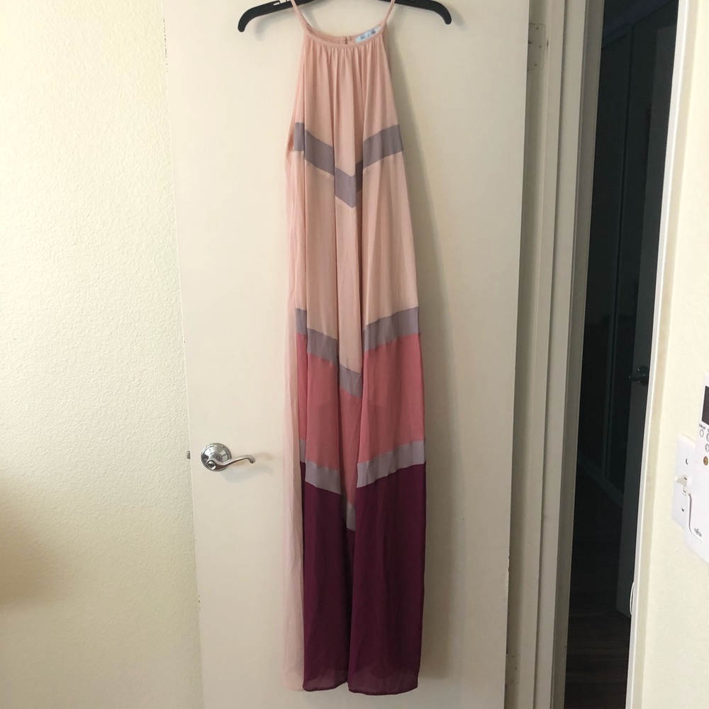 Floor length maxi